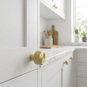 Knopp Rimini 20 mm Messing