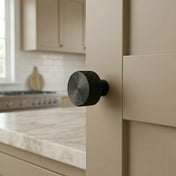 Knop Rimini 20mm Sort