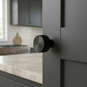 Knop Rimini 20mm Sort