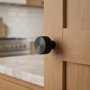 Knop Rimini 20mm Sort