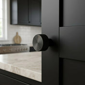 Knop Rimini 20mm Sort