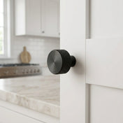 Knop Rimini 20mm Sort