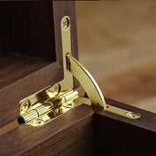 Hinge "QUADRANT" 30X33MM Brass-Plated
