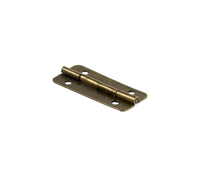 GÅNGJÄRN 16X37MM ANTIK MÄSSING