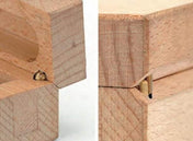 LAMELLGÅNGJERN SYLINDER 3,5X38MM MESSING