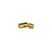 Concealed barrel hinge CYLINDER 5X15MM Brass