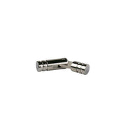 Concealed barrel hinge CYLINDER 5X25MM Nickel