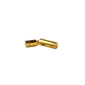 Concealed barrel hinge CYLINDER 5X25MM Brass