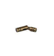 Concealed barrel hinge CYLINDER 5X25MM Antique