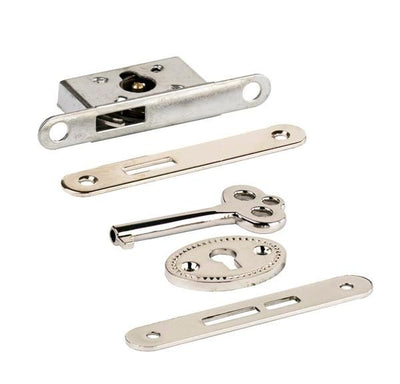 Lock Set for Box Nickel