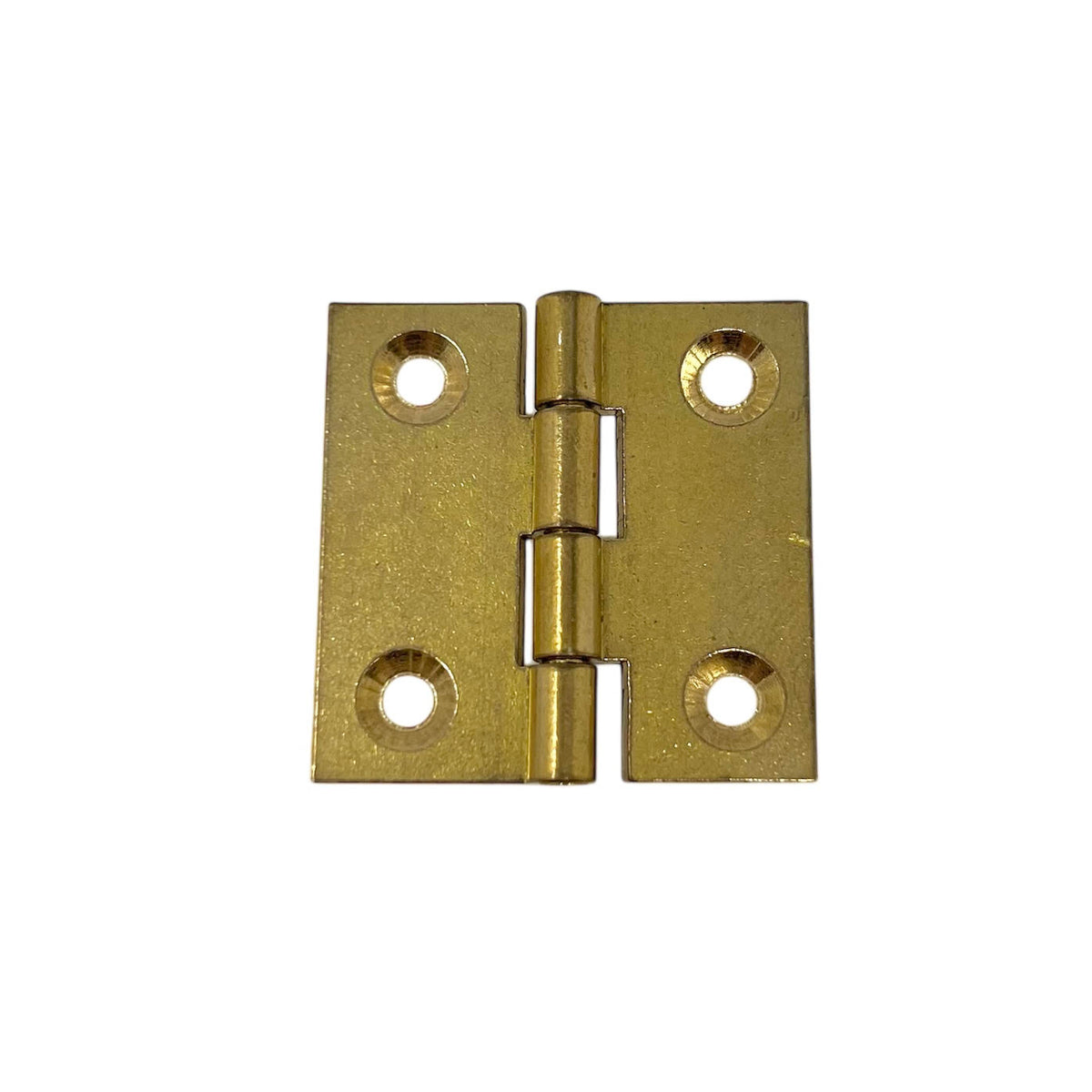 Jointed Hinge 30 x 30 mm Brass