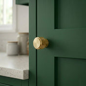 Knopp Noah 25mm Mässing