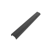Profile Handle Bend 350mm Black