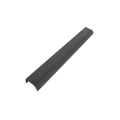 Profile Handle Bend 350mm Black