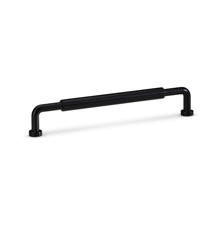 Håndtag Skeppshult 160 C/C - Sort/Sort