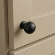 Knob Moa 30mm Black