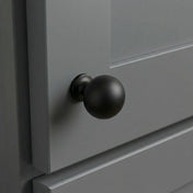 Knob Moa 30mm Black