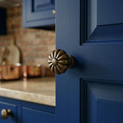 Knopp Flora 33mm Antikbehandlet