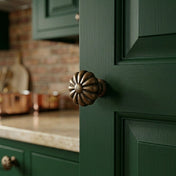 Knopp Flora 33mm Antikbehandlet