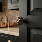 Knopp Flora 33mm Antikbehandlet