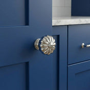 Knob Flora 33mm Chrome