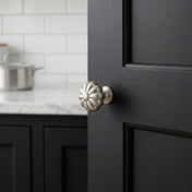 Knob Flora 33mm Satin Nickel