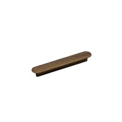 Handle 128 C/C Walnut