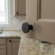 Knopp Como 20-26mm Svart