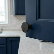 Knopp Como 20-26mm Svart