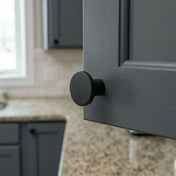 Knopp Como 20-26mm Svart