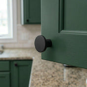 Knopp Como 20-26mm Svart