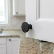 Knopp Como 20-26mm Svart