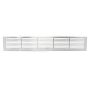 VENTILGITTER RUSTFRITT LOOK