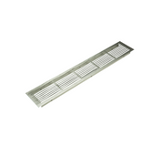 VENTILGITTER RUSTFRITT LOOK