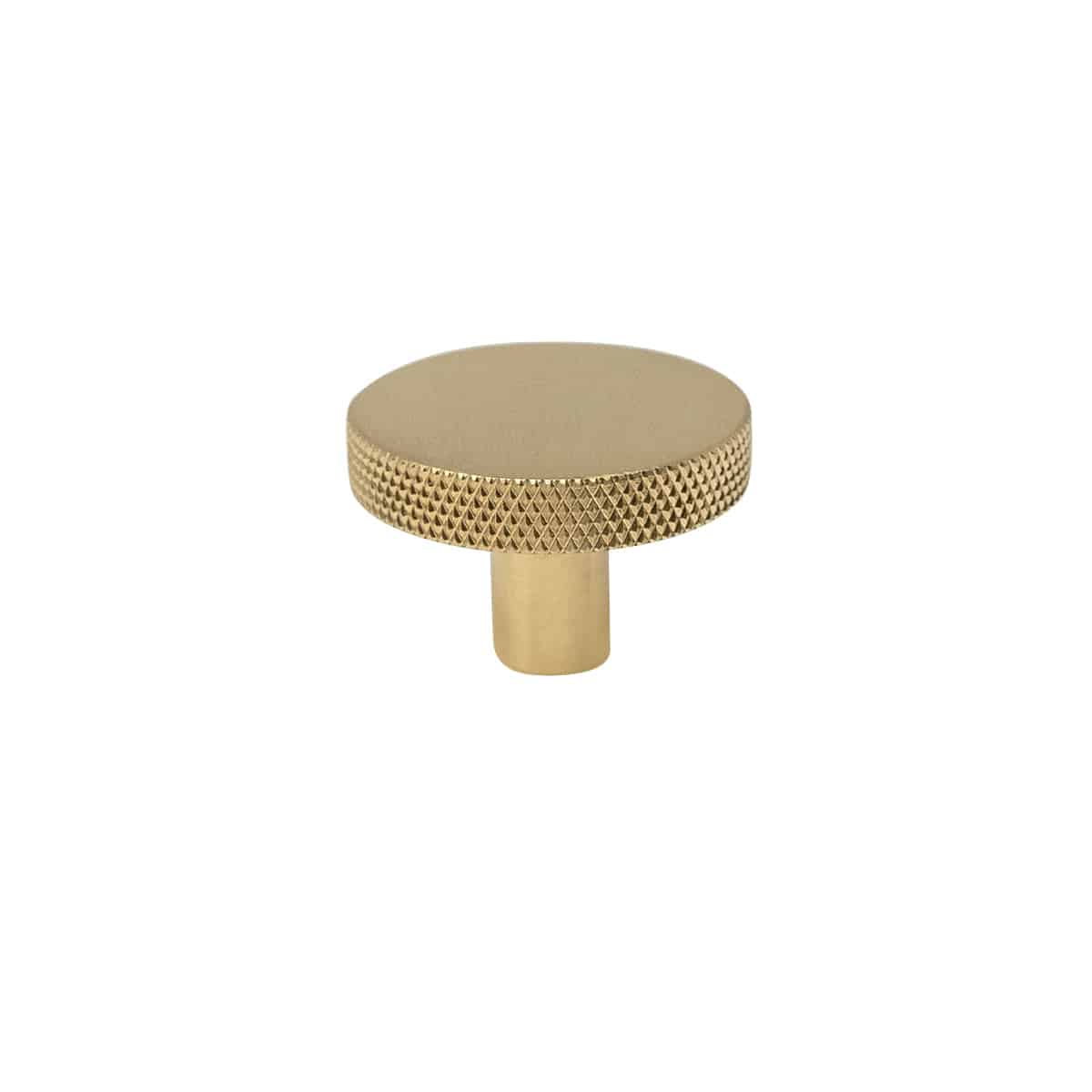 Knob Elton 31mm Satin Brass