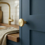 Knob Elton 31mm Satin Brass