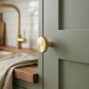 Knob Elton 31mm Satin Brass