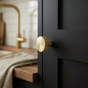 Knob Elton 31mm Satin Brass