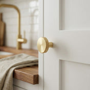 Knob Elton 31mm Satin Brass