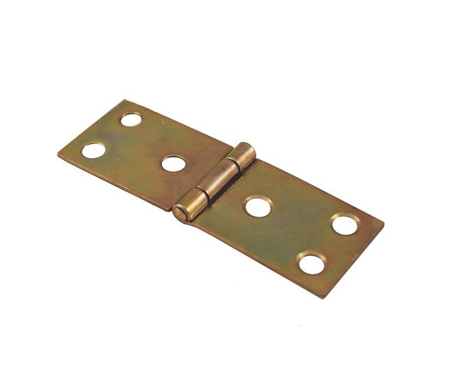 Joint Hinge 28 X 80 mm Yellow-Passivated