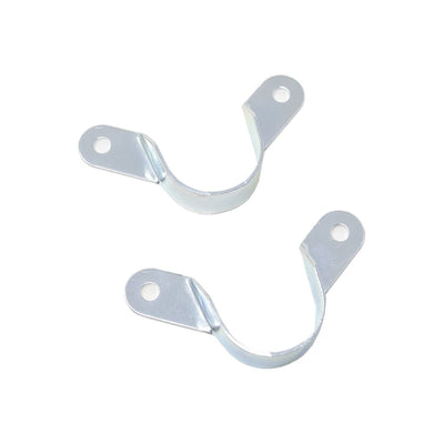 Rørholder Sidefeste / Veggfeste For 25mm Rør Sink 2-Pakning