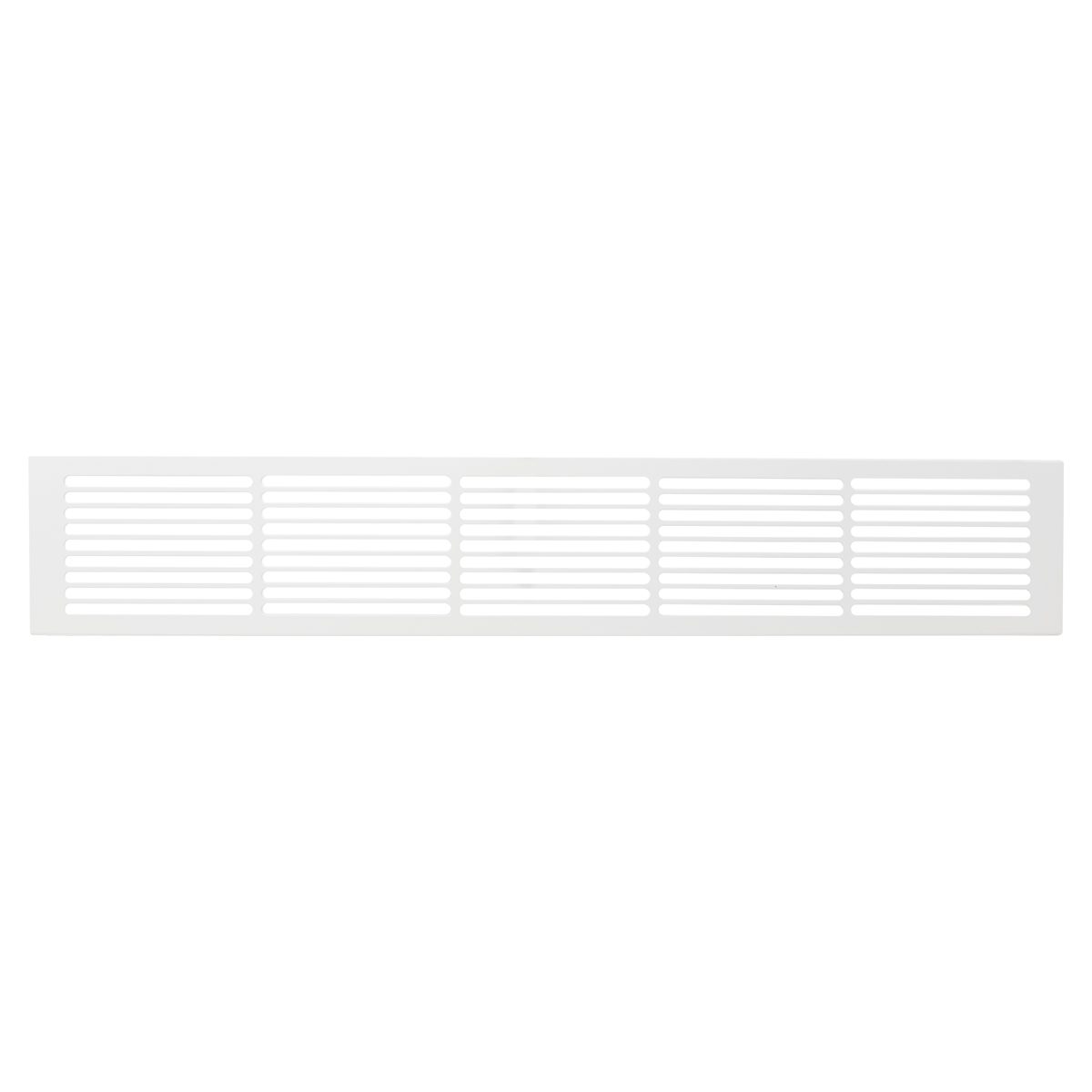 Ventilation Grille White Sheet Metal