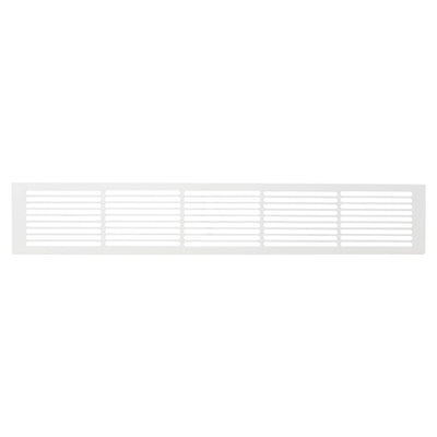 VENTILATIONSGITTER HVID BLIK