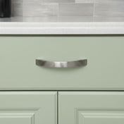 Handle 128 c/c Satin Chrome