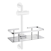 SIDELINE Basket for Shower Rail Chrome