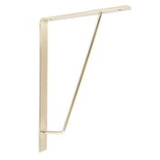 Bracket EDWARD Brass-plated