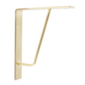 Bracket EDWARD Brass-plated