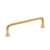 Handle 96-128 C/C Unlacquered brass
