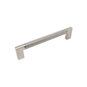 Handle Strafe 96-128 C/C Satin Nickel