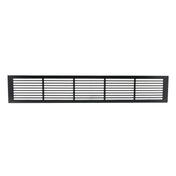 Ventilation Grille Black Sheet Metal
